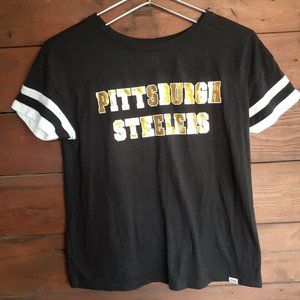 PINK by Victoria's Secret Pittsburgh Steelers t shirt